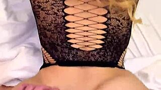 my best friend's huge ass curvy milf wife meets me at hotel for doggystyle pov ride