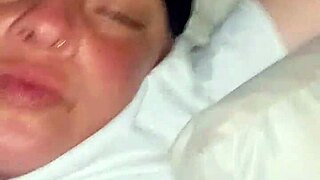 i pull resaboos xxx studio kiwi's panties aside for her fat pussy