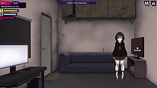 sexy robot girlfriend rides hard in doggystyle and cowgirl