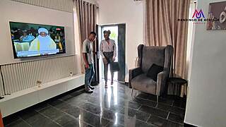 Mdx House Boy Pounds Chiefs Girlfriend Huge Cock