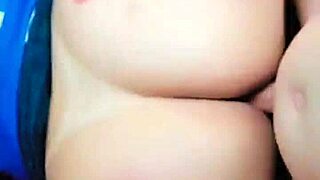 brazilian bbw cutie worships my ass in panties then i flood her tight wet pussy with huge creampie load 🥵🍆💦