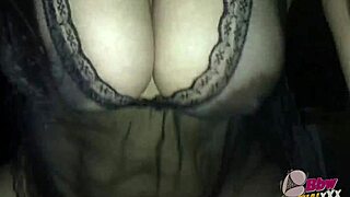 big tits asian milf strips see-through top before riding cock hard