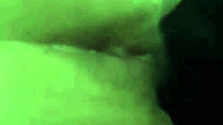 This couple's big round ass beauty takes a fresh load right on her cheeks