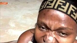 curvy ebony babe gets outdoor fingering her wet pussy play 💦🍑😍