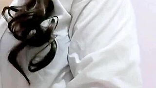 my wet chochito cums hard after skool masturbatin