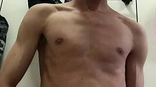 Teasing Strokes from Hung Young Stud Build to Explosive Release