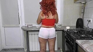 mature stepmom flaunts elastic ass begging for deep anal pounding from stud