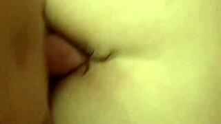 18cm cock stretches tight ass in intense anal fuck