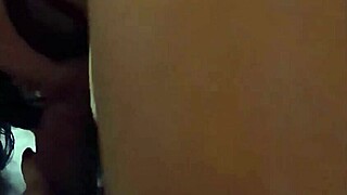 after sloppy blowjob she rides my huge cock cowgirl style creampie finish