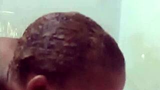 yo pregnant 18yo slut, suck that white cock then take doggystyle pounding? 😏💦