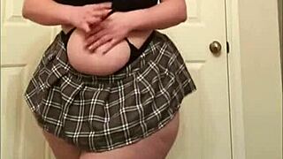 Thick pawg shakes juicy ass and massive tits in endless homemade tease fest