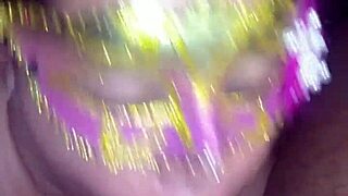 Latina bbw puta deepthroats huge cock gagging and milking every drop of cum