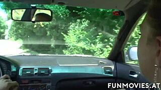 i'm poundin slim jackie tiefenbacher hard in forest... damn so tight