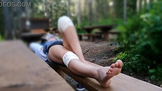 her soft soles tease you into total foot obsession