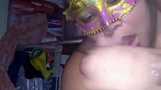 Latina bbw puta deepthroats huge cock gagging and milking every drop of cum