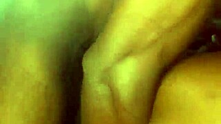 big fat ebony pussy gets pounded hard