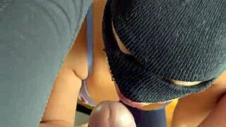 Hey, watch this hot Latina slut take a massive cum load deep in her tight ass - lilosgirl!