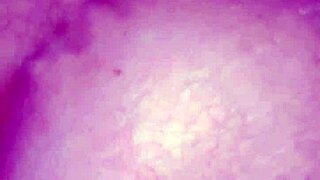 Milf Wife Spreads Ass and Pussy Holes Closeup Bent Over in Stockings