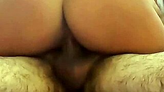 my tanned student brunette moans to ride big cock cowgirl after class 😈🍆💦