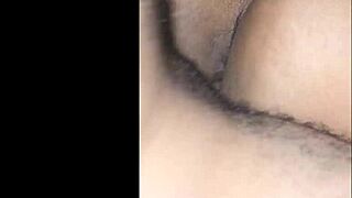 Curvy Brazilian ebony takes it doggy close-up
