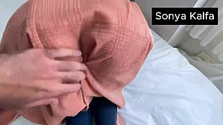 arabs stepmom uh pounding me so hard