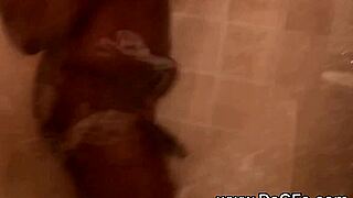 now she's got camera on you in shower mofo?