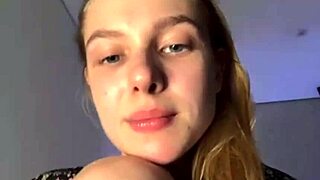 ecstatic squirting from huge dildo pounding doggystyle