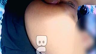 eighteen latina teen prefers tight ass fucking over pussy in dorm