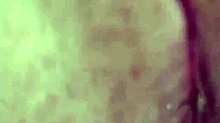 Aussie Wife Masturbates Horny in Bedroom