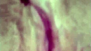 Aussie Wife Masturbates Horny in Bedroom