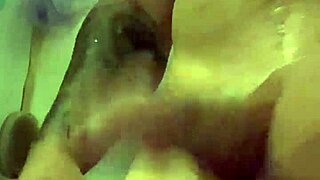 Tattooed Amateur's Steamy Shower Bathing Session Exposed