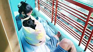 step-sisters threesome lick panties kitchen bathroom cucumber daddy party