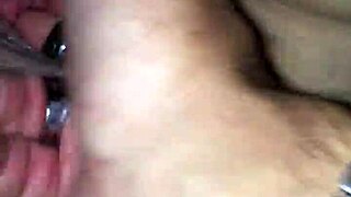 Mommy unleashes massive squirting flood