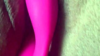curvy latina young beauty orgasms multiple times with vibrator