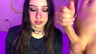 Crazy Bitch Ruins My Huge Cumshot Deepthroat Mess!