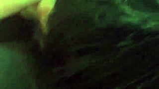 Ebony Beauty's Intense Homemade Cock Sucking Session