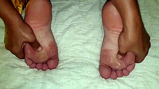 virgin's first time fucking desi latina massage babe in reality session