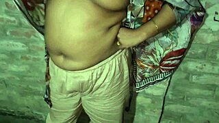 Stepsis alone in skirt... i sneak in and pound her fat tits hard?