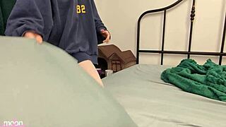 Russian Student Whore Fucked Rough Doggystyle Cowgirl With Dirty Talk And Creampie