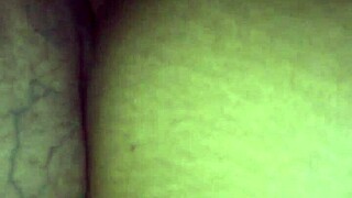 CREAMY EBONY BBW Wet ANAL Big Black Cock Pounding