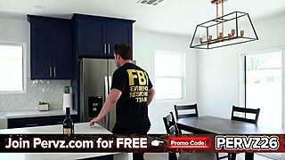 FBI Agent Tommy Wood Tied Down And Fucked By Busty Curvy Suspect Savannah Bond Cowgirl