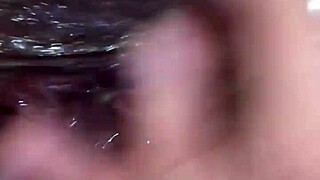 Mommy unleashes massive squirting flood