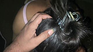 Stepsis alone in skirt... i sneak in and pound her fat tits hard?