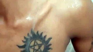novinho washing that dick before creampie explosion sounds fun