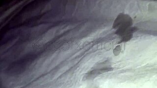 dotado explodes cum in sexy homemade solo stroke session