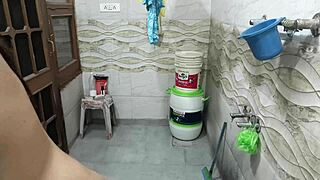 naughty indian stepsis flirts blows hot stepbro then rides to cum explosion