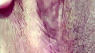 Aussie Wife Masturbates Horny in Bedroom