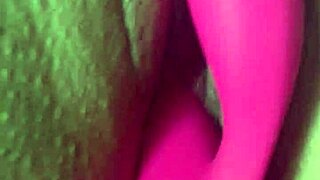curvy latina young beauty orgasms multiple times with vibrator