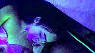 Stepdaughter Gets Naughty After Forgetting to Lock the Door