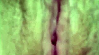 Aussie Wife Masturbates Horny in Bedroom